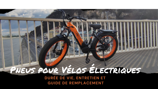 Pneus pour Vélos Électriques : Durée de Vie, Entretien et Guide de Remplacement