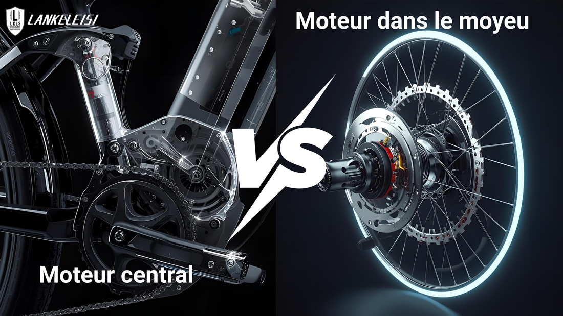🚴 Moteur Central vs Moteur Roue Arrière : Quel Vélo Électrique (VAE) Choisir pour MOI ?