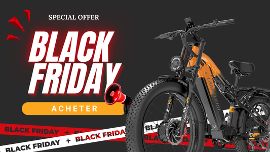 🧭 Black Friday 2025 : achetez des vélos électriques Lankeleisi aux prix les plus compétitifs