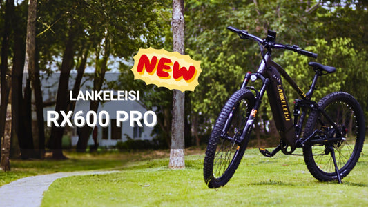Nouveauté 2025 | Lankeleisi RX600 PRO vélo électrique tout-terrain 250W