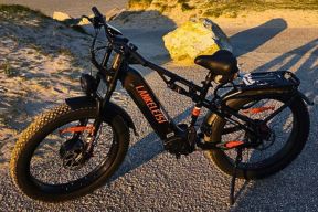 LANKELEISI MG800MAX 2000W - Vélo électrique à double moteur avec batterie Samsung 960Wh