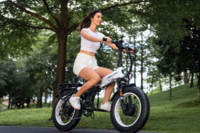 LANKELEISI X2000max 2000W Dual Motor E-bike, couleur white