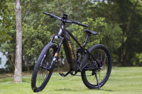 LANKELEISI RX600PRO 250W, vélo électrique tout-terrain à double usage