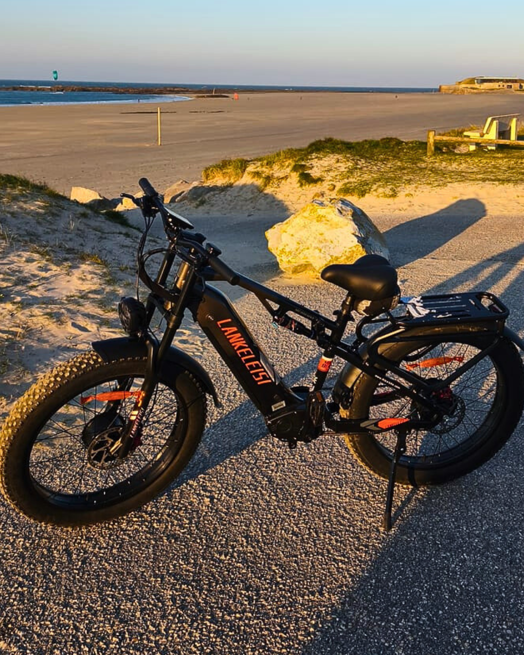 LANKELEISI MG800MAX 2000W Vélo électrique à double moteur