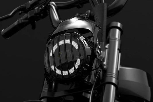 VTT LANKELEISI X-Black Knight 2000W à double moteur avec phare de 4,5 pouces