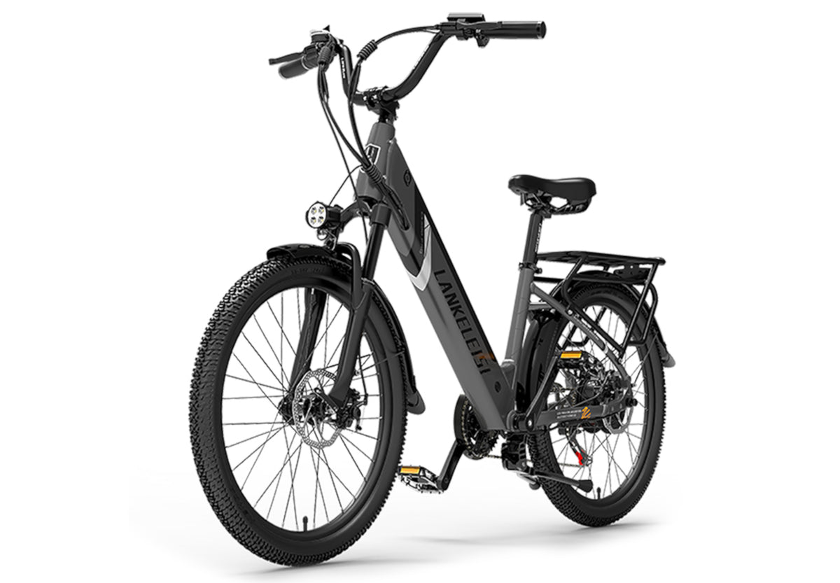 Lankeleisi ES500PRO vélo électrique urbain - Gris 