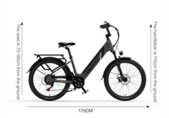 Lankeleisi ES500PRO Schéma d'encombrement