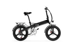 Lankeleisi G660 500W vélo électrique pliant - gris 