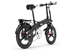 Lankeleisi G660 20 » Folding E-Bike - Gris