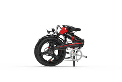 Lankeleisi G660 500W vélo électrique pliant - rouge