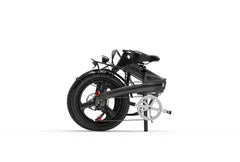 Lankeleisi G660 500W vélo électrique pliant - gris 