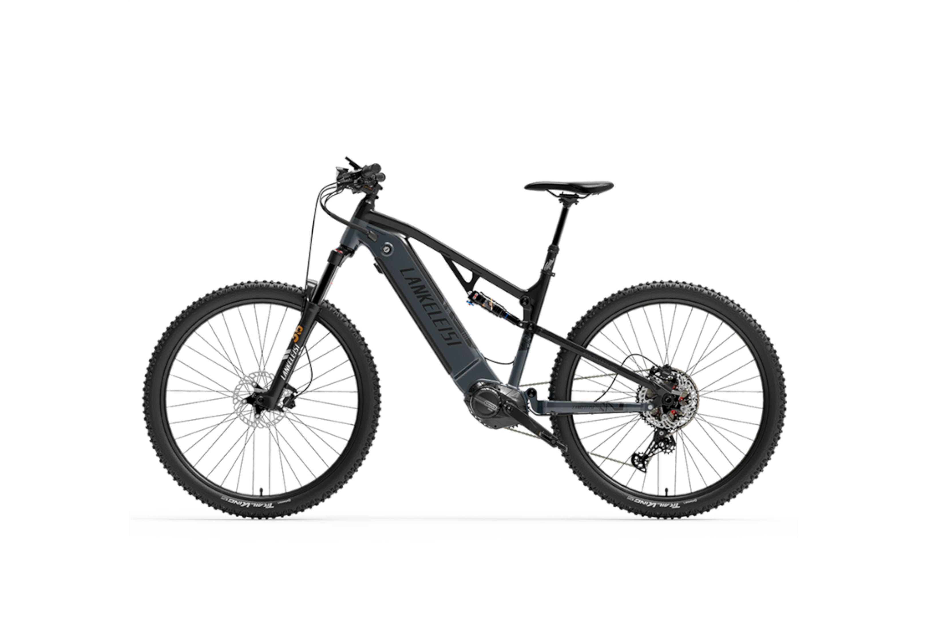 Lankeleisi GT800 Vélo Électrique Tout-Terrain 500W - Gris