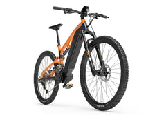 Lankeleisi GT800 Vélo Électrique Tout-Terrain 500W - Orange