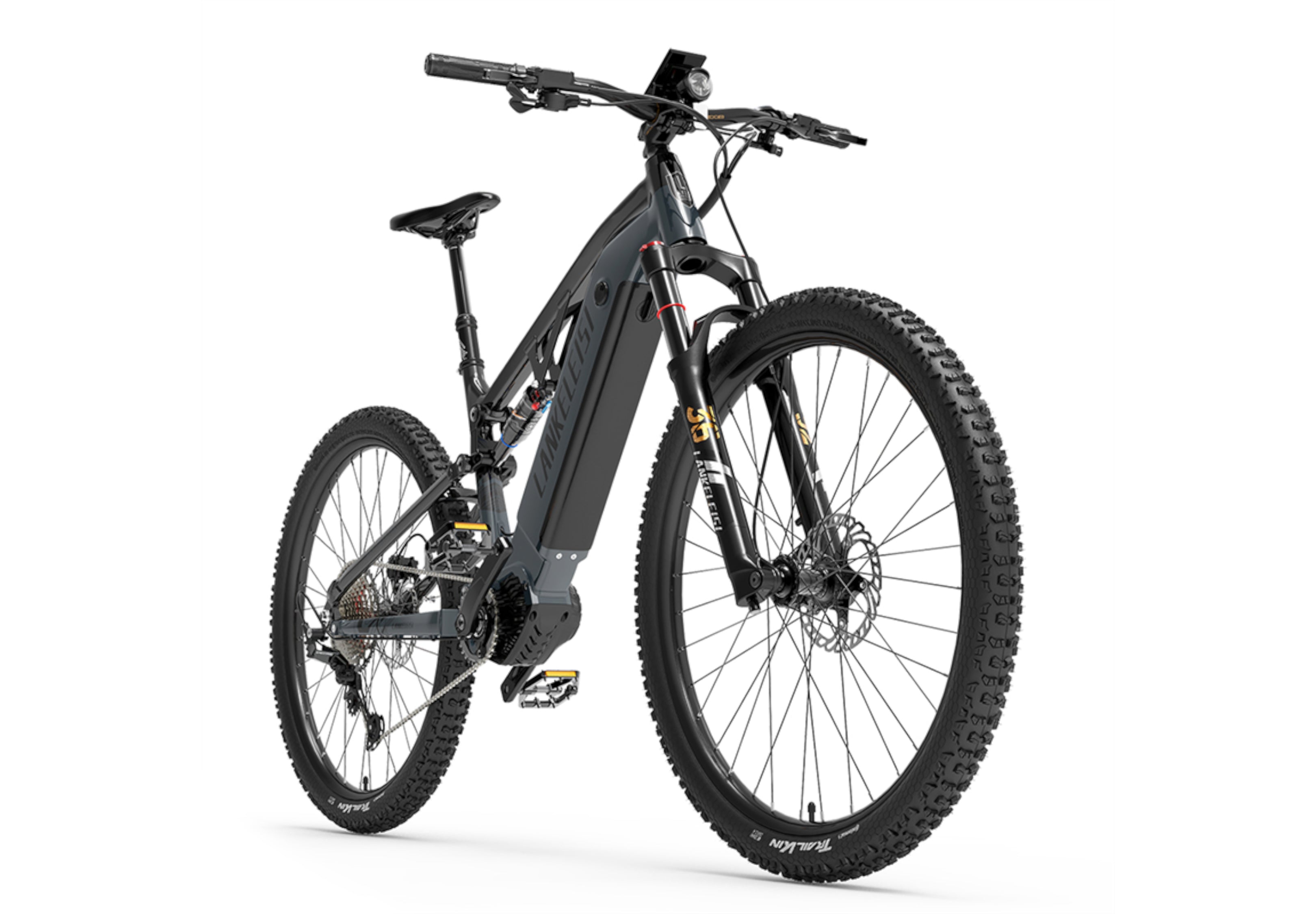 Lankeleisi GT800 Vélo Électrique Tout-Terrain 500W - Gris
