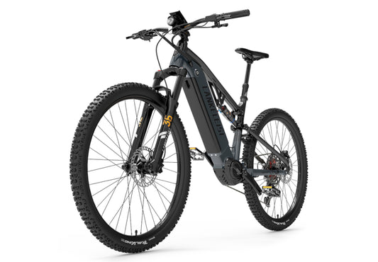 Lankeleisi GT800 Vélo Électrique Tout-Suspendu 500W - Gris