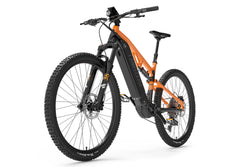 Lankeleisi GT800 Vélo Électrique Tout-Suspendu 500W - Orange