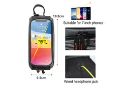 Sacoche de selle pour vélo électrique LANKELEISI