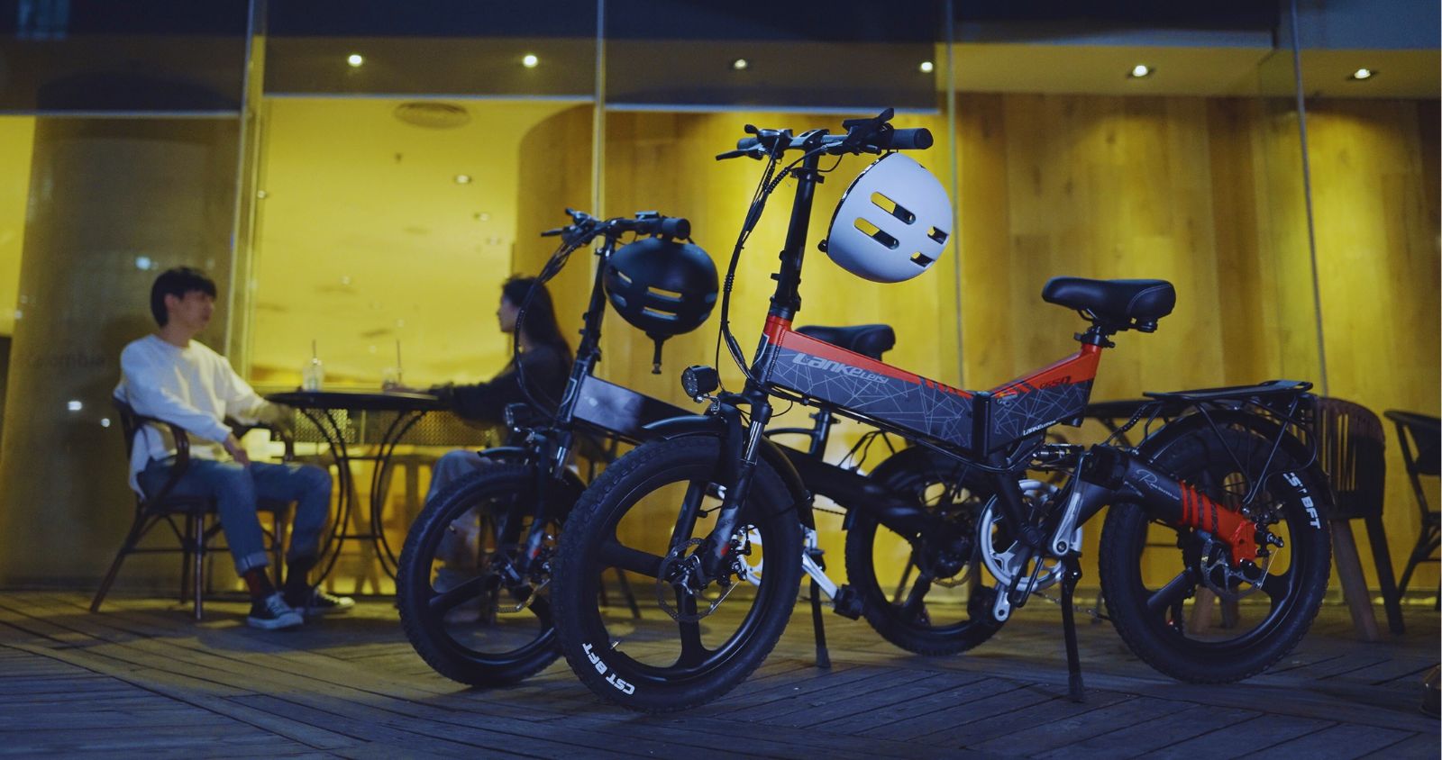 Vélo Électrique Urbain Pliable LANKELEISI G650 500W