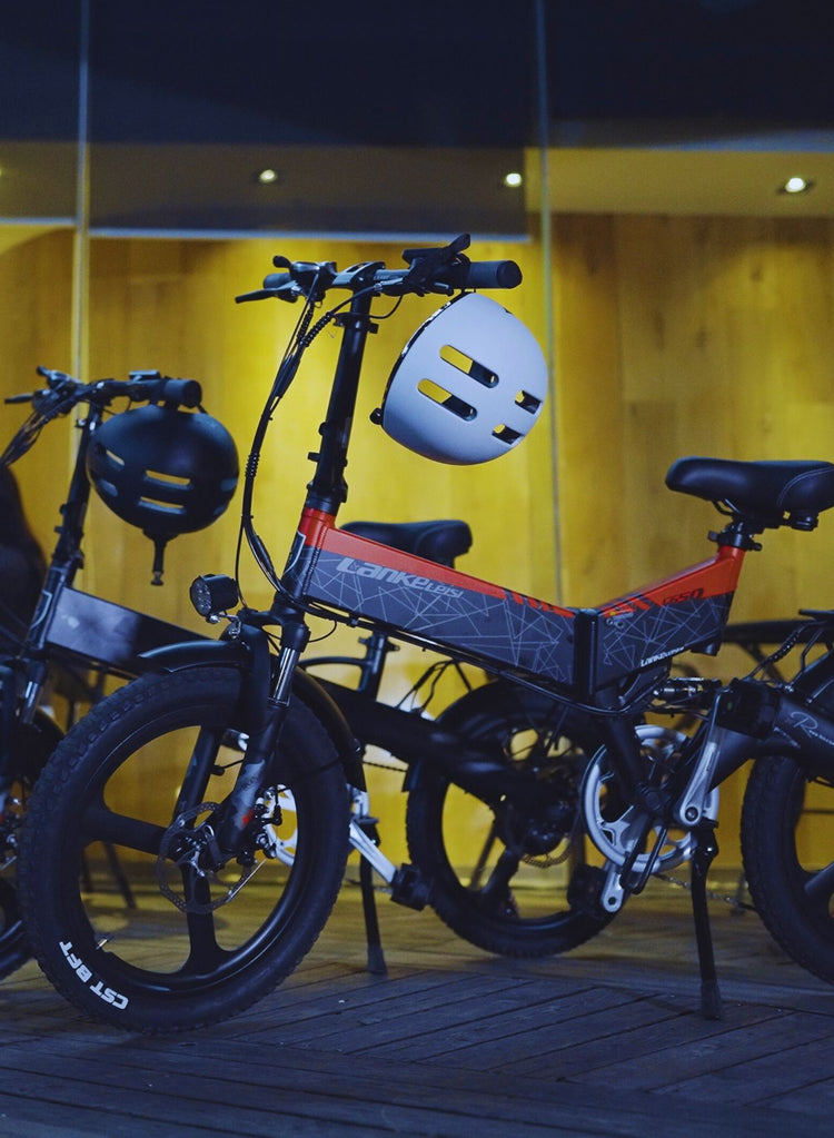 Vélo Électrique Urbain Pliable LANKELEISI G650 500W