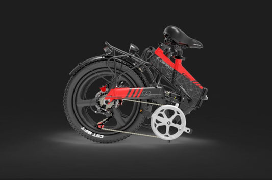 ChatGPT 说：
Vélo Électrique Urbain Pliable LANKELEISI G650
