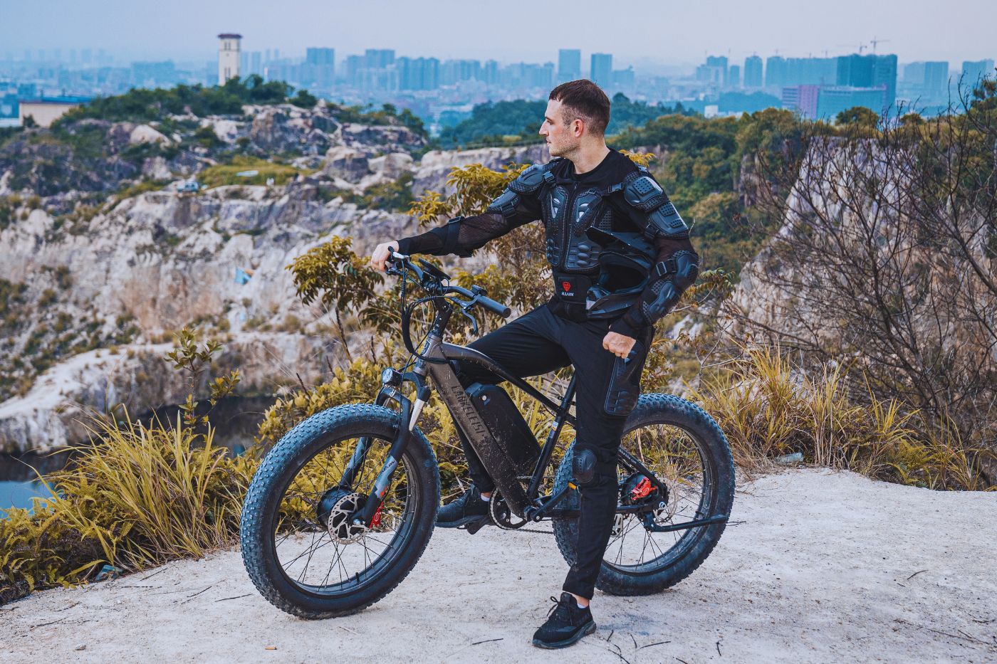 LANKELEISI MG740PLUS Vélo électrique de montagne à double moteur 960Wh Batterie Samsung