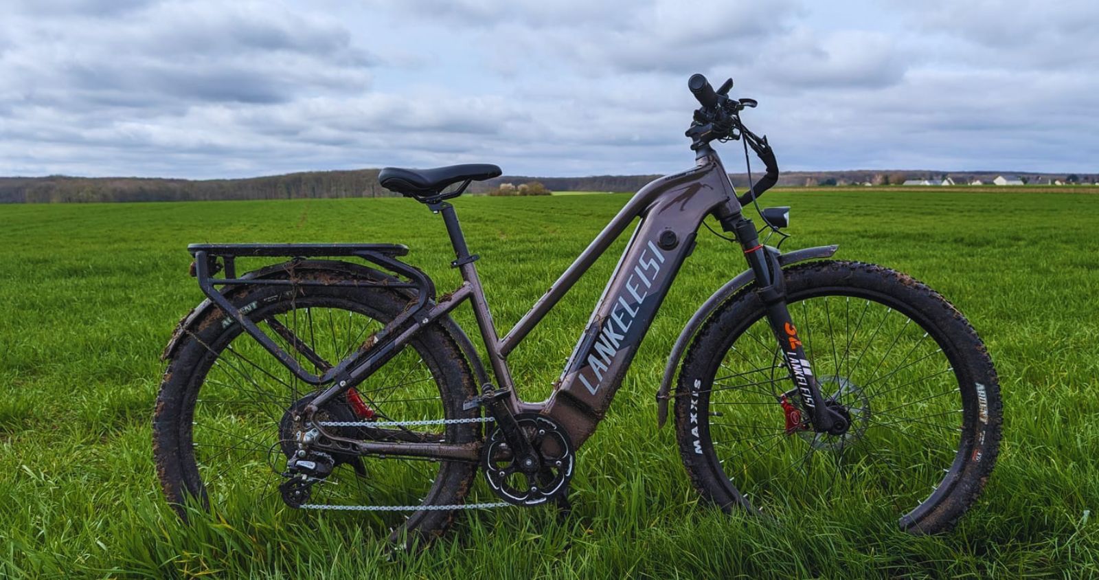 LANKELEISI MX600PRO Vélo Électrique Urbain pour la Commuting