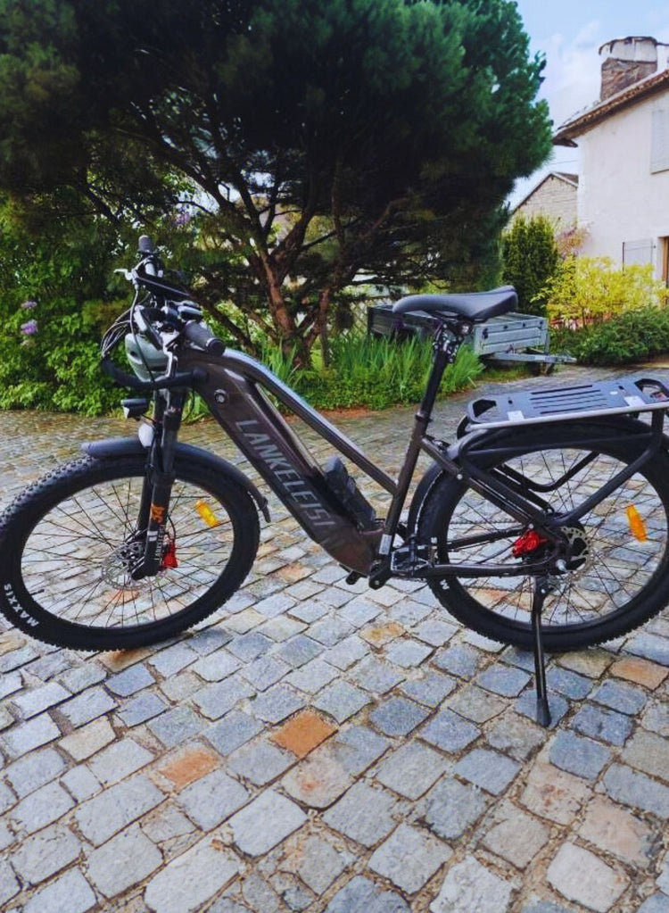 LANKELEISI MX600PRO Vélo Électrique Urbain pour la Commuting, 25KMH