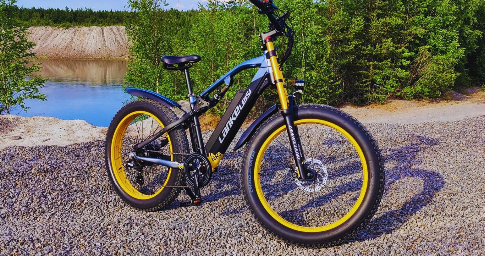 Vélo Électrique de Montagne LANKELEISI RV700
