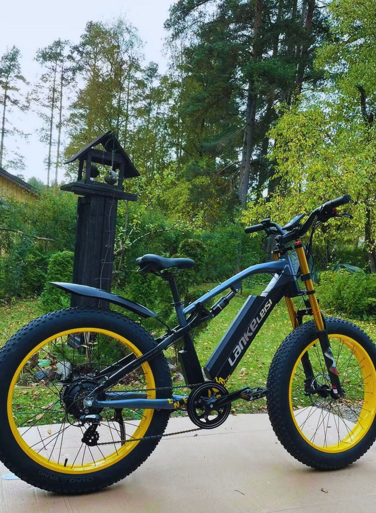 Vélo Électrique de Montagne LANKELEISI RV700 1000W