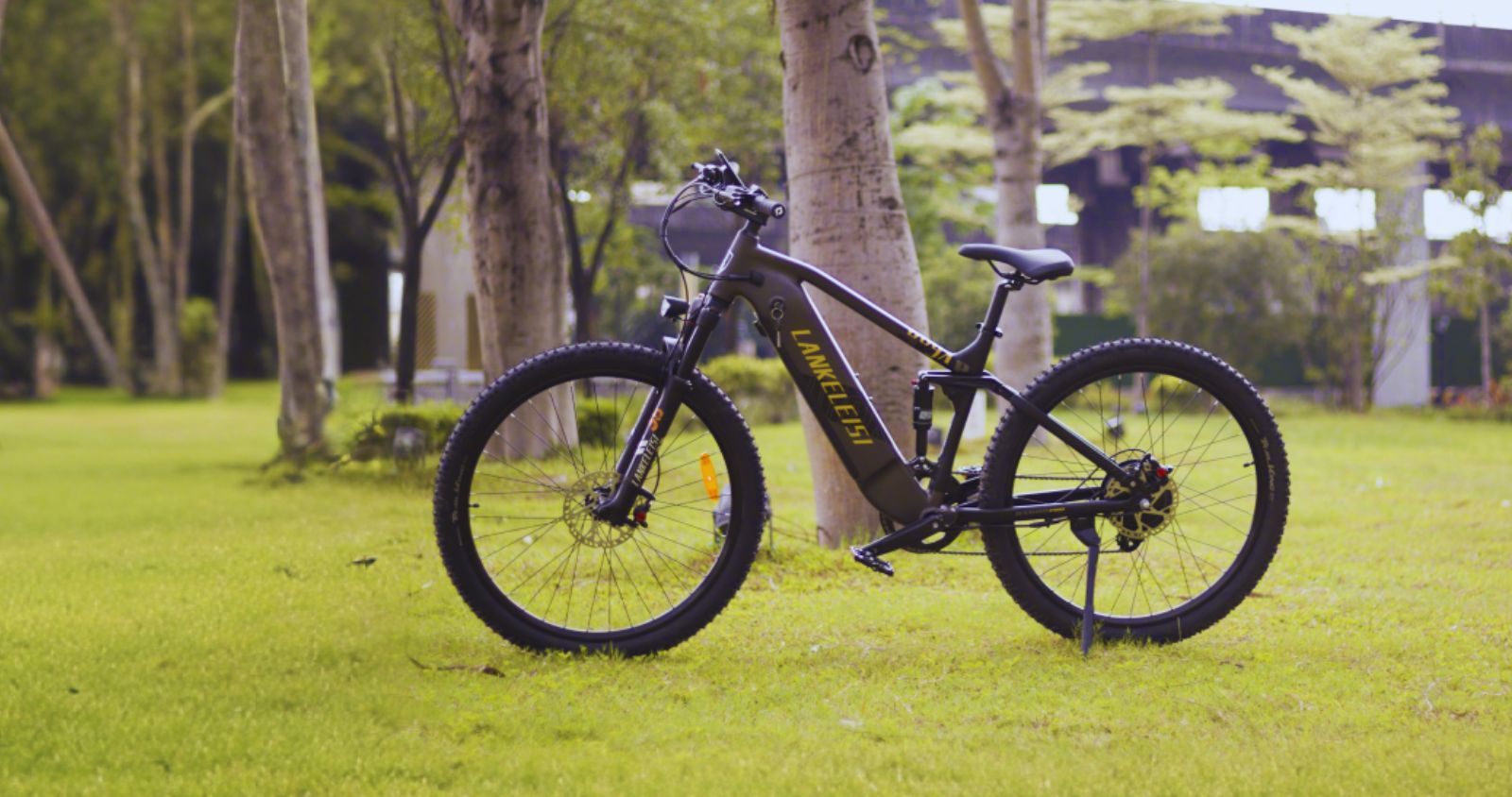 Vélo électrique de ville LANKELEISI RX600PRO 250W pour les trajets urbains