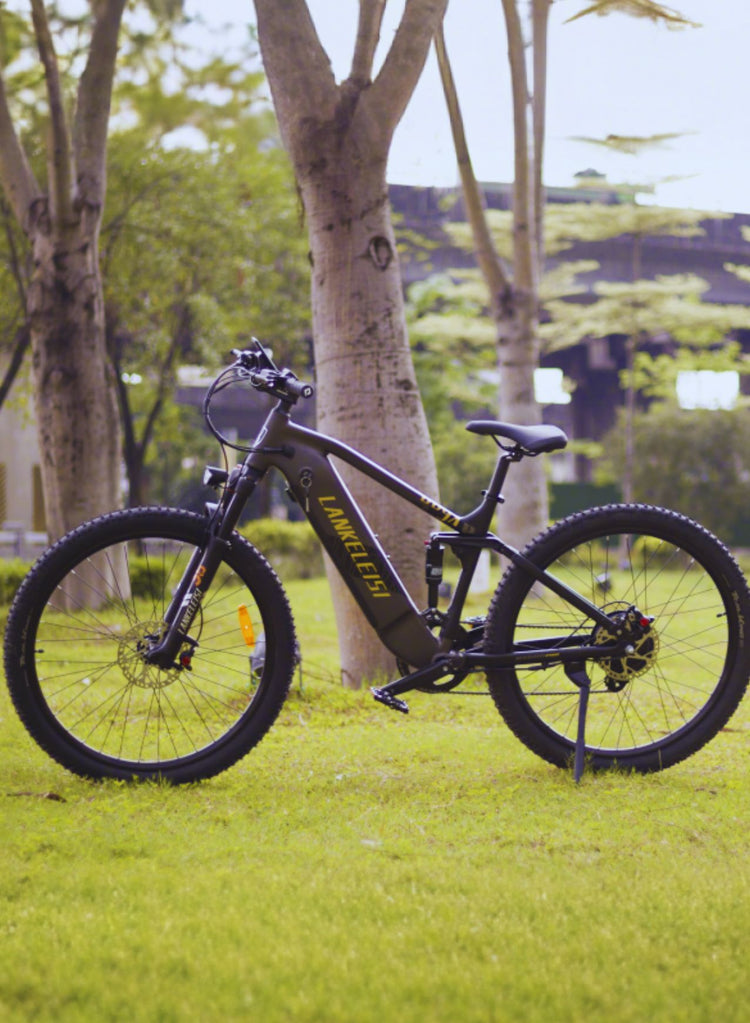 Vélo électrique de ville LANKELEISI RX600PRO 250W pour les trajets urbains