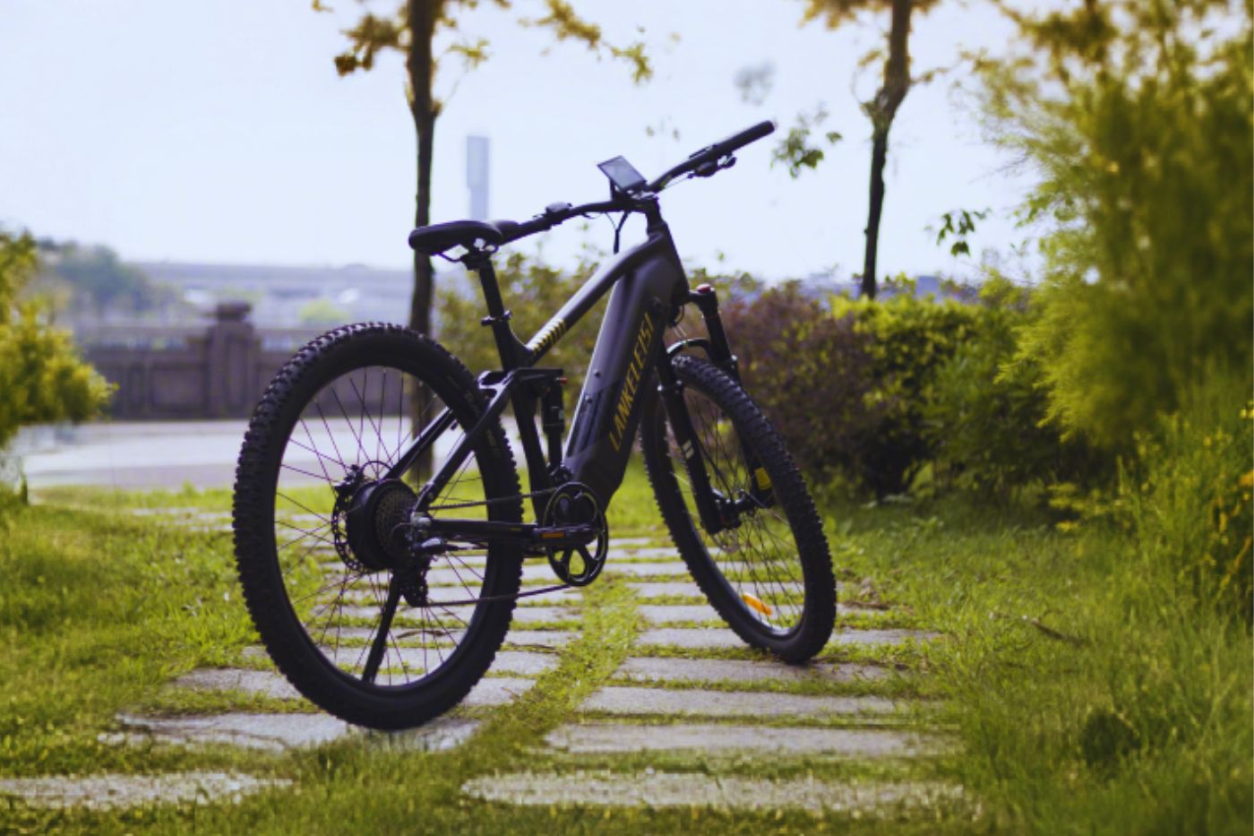 Vélo électrique de ville LANKELEISI RX600PRO avec moteur 250W, vitesse maximale 25 km/h