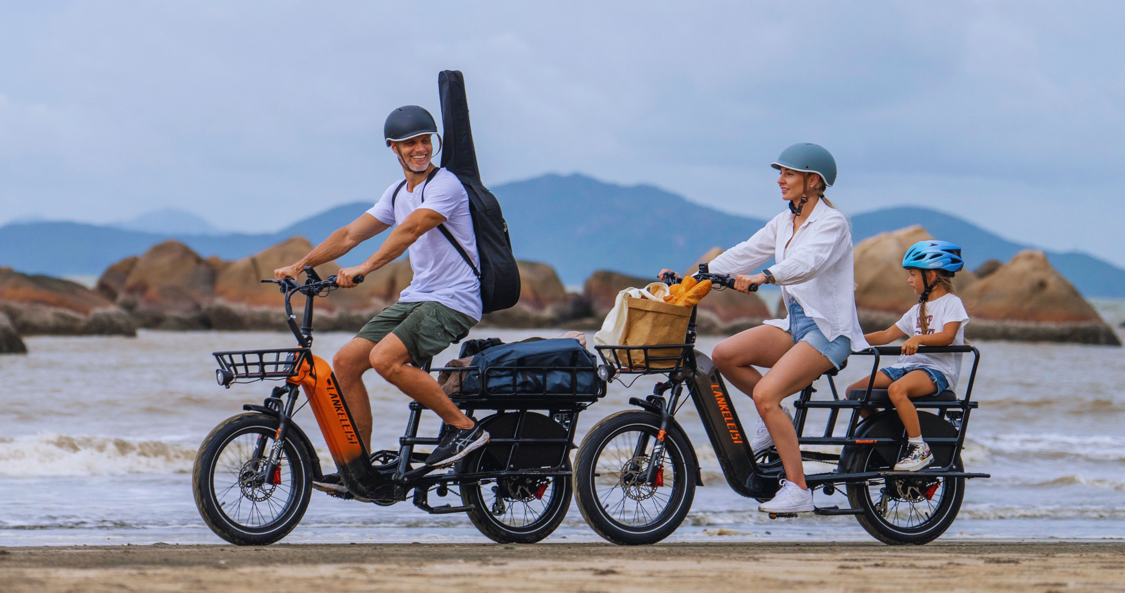LANKELEISI Wombat-1 Vélo Électrique de Livraison 1000W