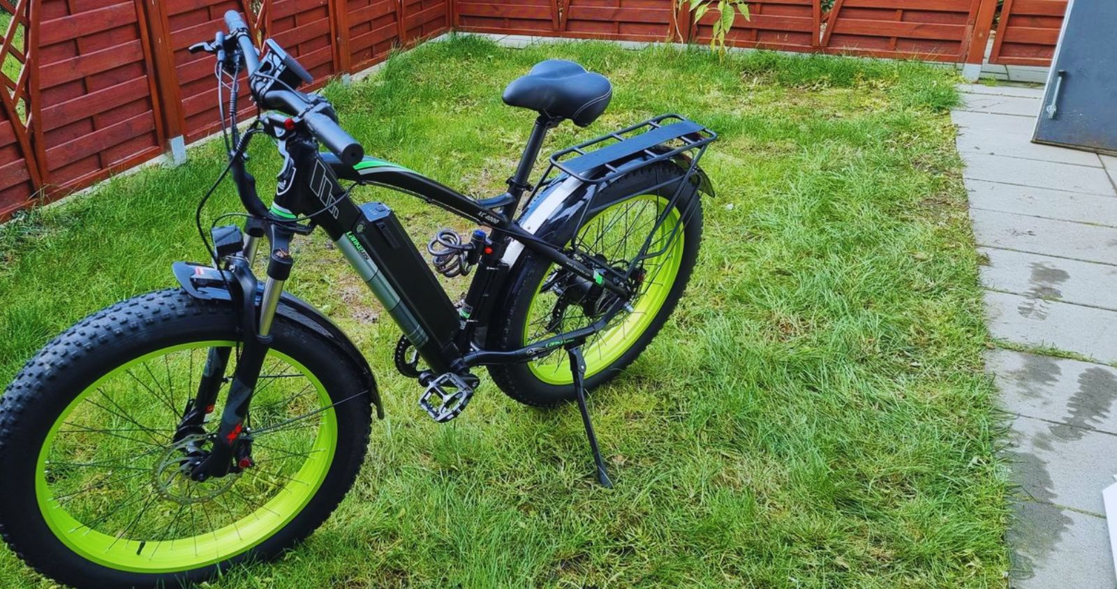 Vélo Électrique Tout-Terrain LANKELEISI XC4000
