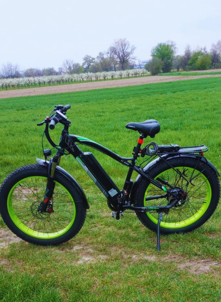 Vélo Électrique Tout-Terrain LANKELEISI XC4000