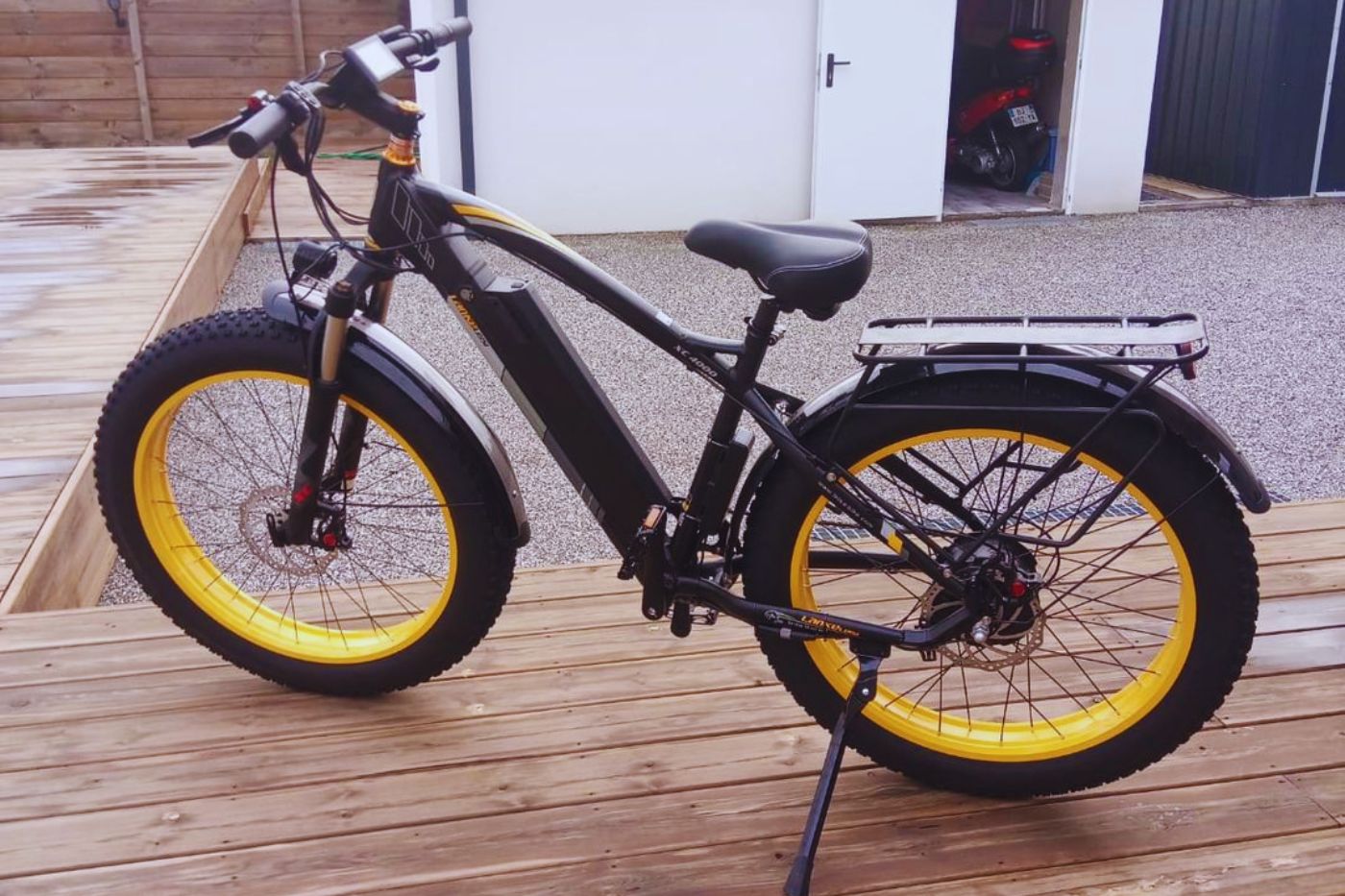 Vélo Électrique Tout-Terrain LANKELEISI XC4000 1000W