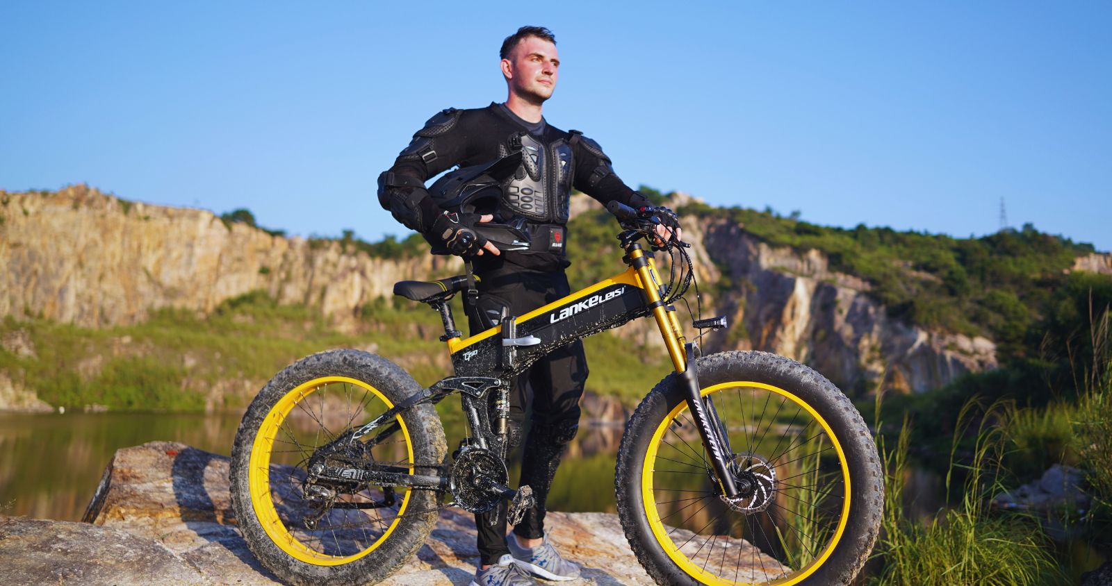 Vélo électrique pliant tout-terrain LANKELEISI XT750PLUS 1000W