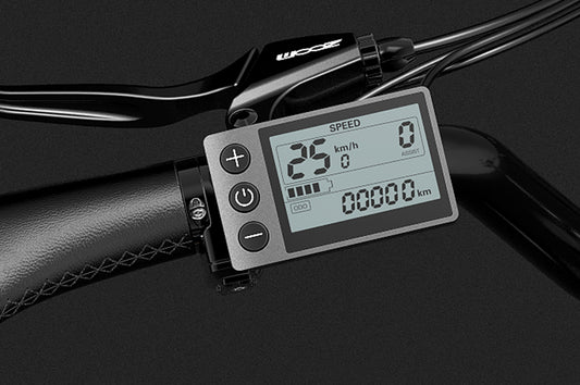 Vélo Électrique Urbain LANKELEISI ES500PRO avec Écran LCD