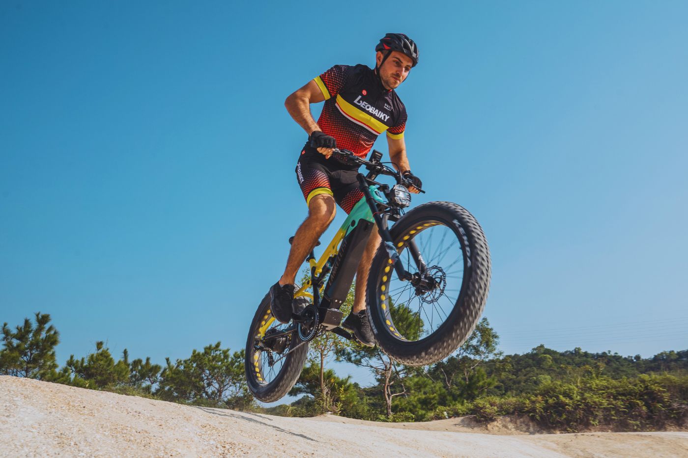 Vélo électrique tout-terrain LANKELEISI RV800PLUS