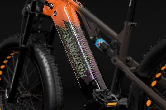 Vélo électrique tout-terrain LANKELEISI RV800PLUS avec batterie Samsung 48V 20Ah
