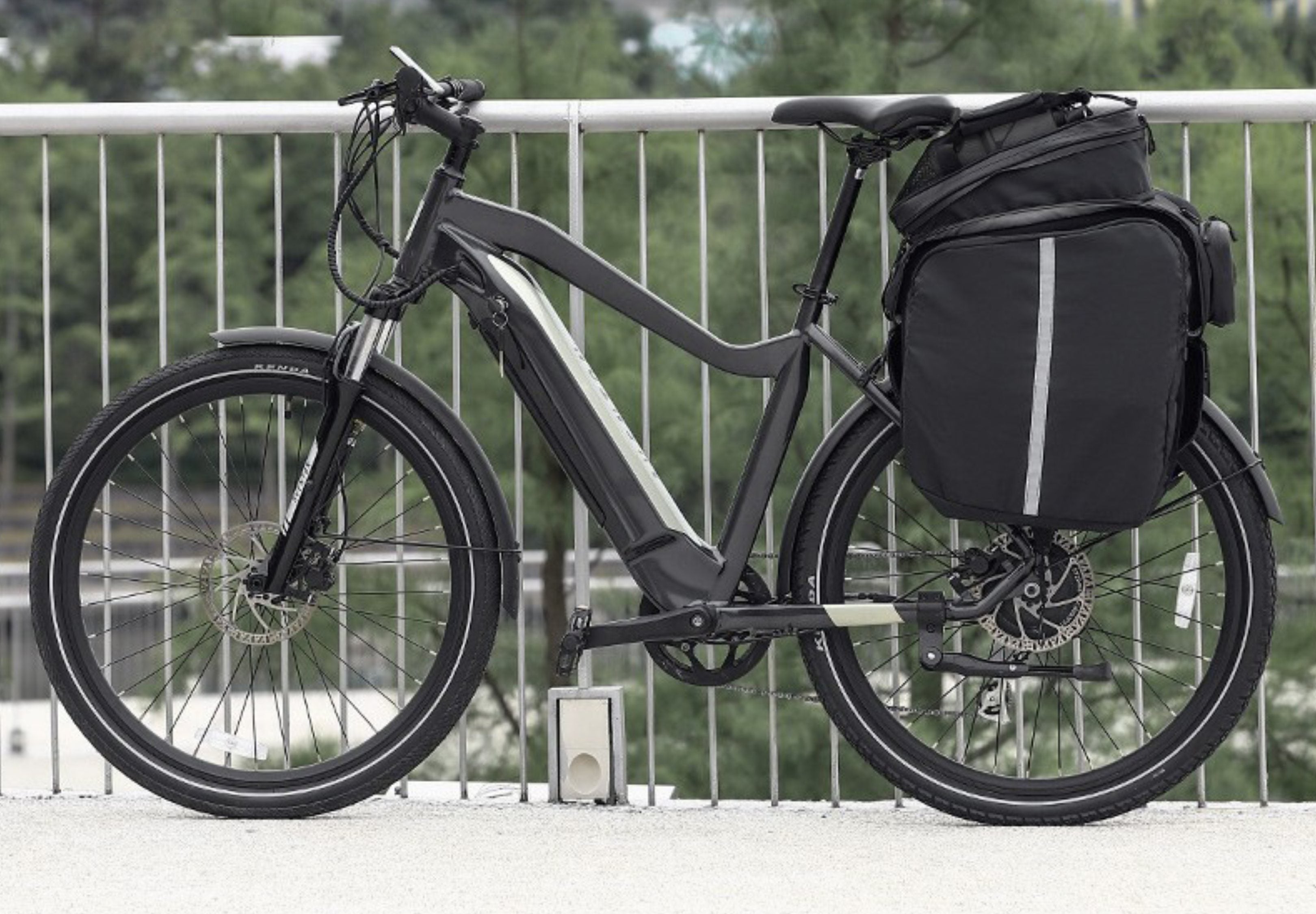 Sacoche arrière pour vélo électrique Lankeleisi