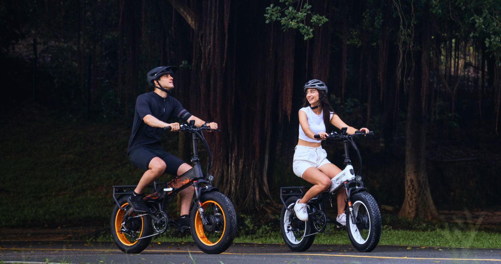 LANKELEISI X2000max vélo électrique pliant avec deux moteurs de 2000W