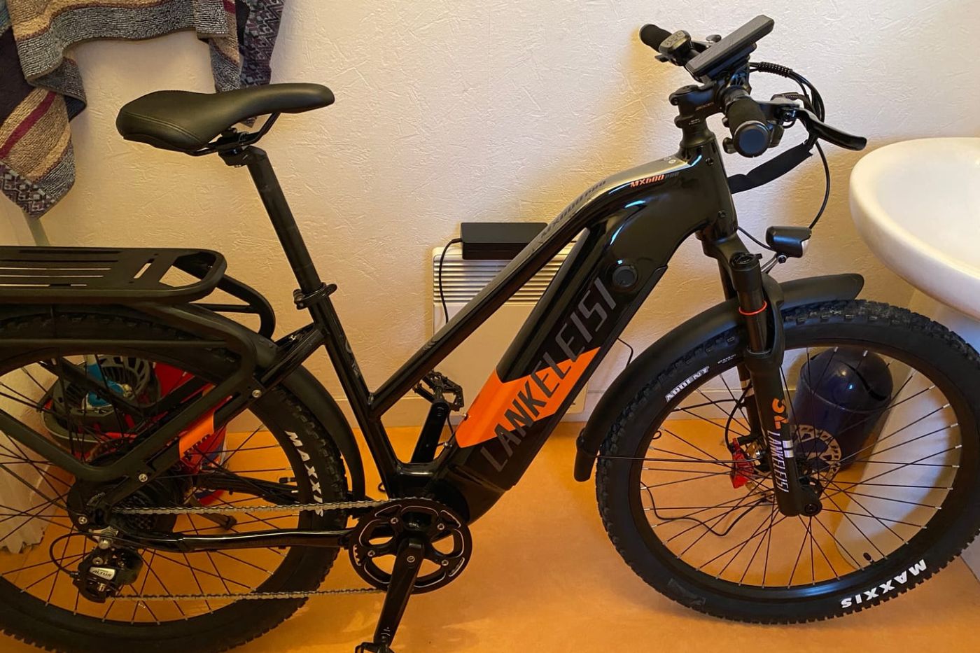 Vélo électrique urbain longue distance Lankeleisi mx600pro 500 W