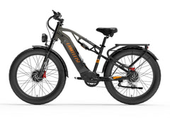 Lankeleisi MG800MAX VTT électrique pneus larges 26×4.0 et batterie 48V 20Ah Samsung gris