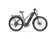 Lankeleisi MX600PRO vélo électrique urbain puissance 500W et pédalage assisté gris
