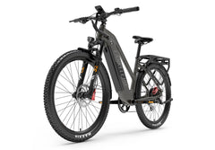 Lankeleisi MX600PRO vélo électrique compact idéal pour la ville et les trajets gris