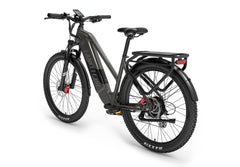 Lankeleisi MX600PRO vélo électrique 500W urbain avec autonomie 150KM gris