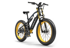 Lankeleisi RV700 vélo électrique confortable et performant jaune
