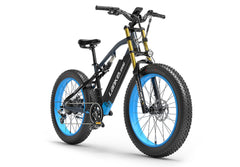 Lankeleisi RV700 vélo électrique confortable et robuste bleu