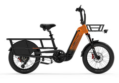 LANKELELSI womabt-1 cargo ebikes orange